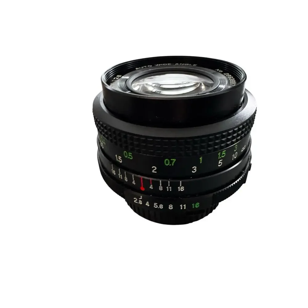 Vintage Vivitar Auto Wide-Angle 28mm 1:2.8 Lens Works